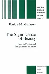 Book cover of The Significance of Beauty by P.M. Matthews