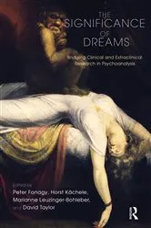 Book cover of The Significance of Dreams by Peter Fonagy