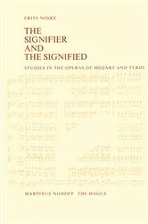 Book cover of The Signifier and the Signified by F. Noske