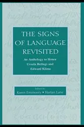Book cover of The Signs of Language Revisited by Karen Emmorey
