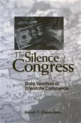 Book cover of The Silence of Congress by Joseph F. Zimmerman