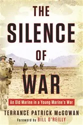 Book cover of The Silence of War by Terry McGowan
