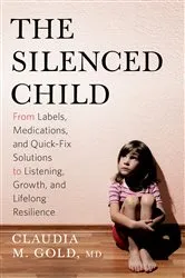 Book cover of The Silenced Child by Unknown