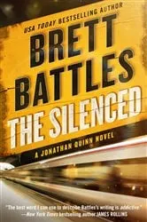 Book cover of The Silenced by Brett Battles
