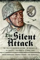 Book cover of The Silent Attack by Óscar González