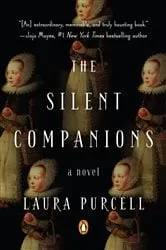 Book cover of The Silent Companions by Laura Purcell