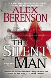 Book cover of The Silent Man by Alex Berenson
