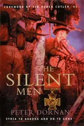 Book cover of The Silent Men by Peter Dornan