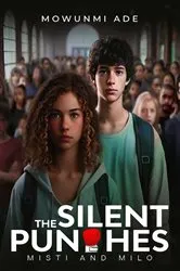 Book cover of THE SILENT PUNCHES by MOWUNMI ADE