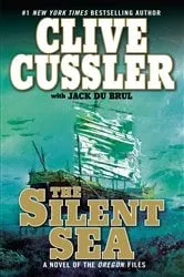 Book cover of The Silent Sea by Clive Cussler
