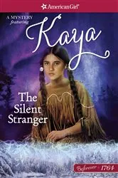 Book cover of The Silent Stranger by Janet Shaw