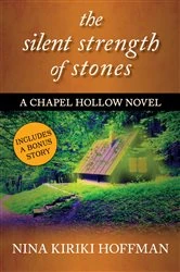 Book cover of The Silent Strength of Stones by Nina Kiriki Hoffman