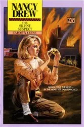 Book cover of The Silent Suspect by Carolyn Keene