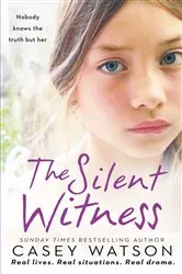 Book cover of The Silent Witness by Casey Watson
