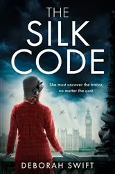 Book cover of The Silk Code by Deborah Swift