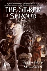 Book cover of The Silken Shroud by ElizaBeth Gilligan