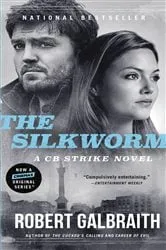 Book cover of The Silkworm by Robert Galbraith