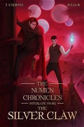 Book cover of The Silver Claw by Tate Csernis