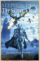 Book cover of The Silver Kings by Stephen Deas