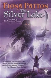 Book cover of The Silver Lake by Fiona Patton