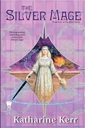 Book cover of The Silver Mage by Katharine Kerr