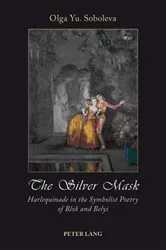 Book cover of The Silver Mask by Olga Soboleva
