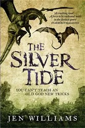 Book cover of The Silver Tide by Jen Williams