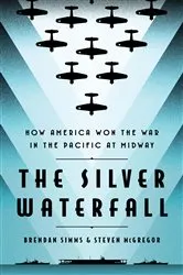 Book cover of The Silver Waterfall by Brendan Simms