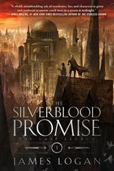 Book cover of The Silverblood Promise by James Logan