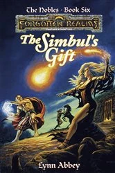 Book cover of The Simbul's Gift by Lynn Abbey