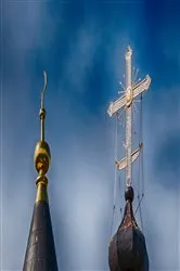 Book cover of The Similarities between Islam and Christianity by Asama Alomairi
