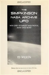 Book cover of The Simpkinson NASA Archive UFO by Ed Wilson