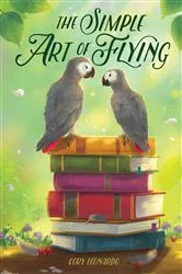Book cover of The Simple Art of Flying by Cory Leonardo