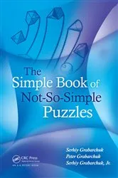 Book cover of The Simple Book of Not-So-Simple Puzzles by Unknown