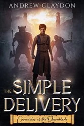 Book cover of The Simple Delivery by Andrew Claydon