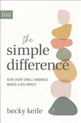 Book cover of The Simple Difference by Becky Keife