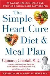 Book cover of The Simple Heart Cure Diet and Meal Plan by Unknown