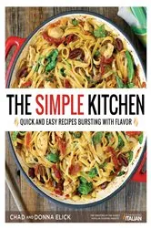 Book cover of The Simple Kitchen by Donna Elick