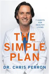 Book cover of The Simple Plan by Dr. Chris Perron