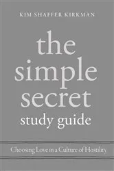 Book cover of The Simple Secret Study Guide by Kim Shaffer Kirkman