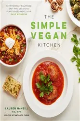 Book cover of The Simple Vegan Kitchen by Lauren McNeill