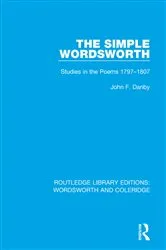 Book cover of The Simple Wordsworth by John F. Danby