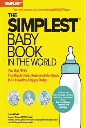 Book cover of The Simplest Baby Book in the World by S.M. Gross