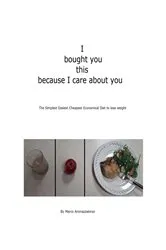 Book cover of The Simplest Easiest Cheapest Economical Diet to lose weight by Unknown