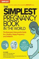 Book cover of The Simplest Pregnancy Book in the World by Unknown