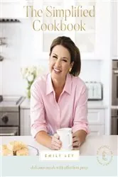 Book cover of The Simplified Cookbook by Emily Ley