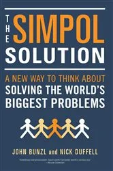 Book cover of The SIMPOL Solution by John Bunzl