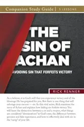 Book cover of The Sin of Achan Study Guide by Rick Renner