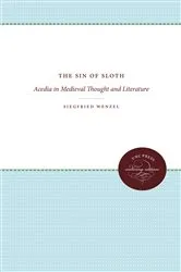 Book cover of The Sin of Sloth by Siegfried Wenzel