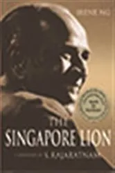 Book cover of The Singapore Lion by Irene Ng